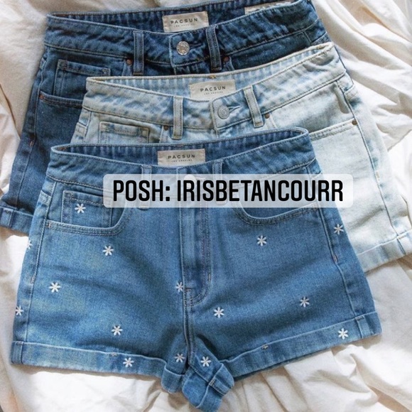 PacSun Pants - Denim Short Mystery Box